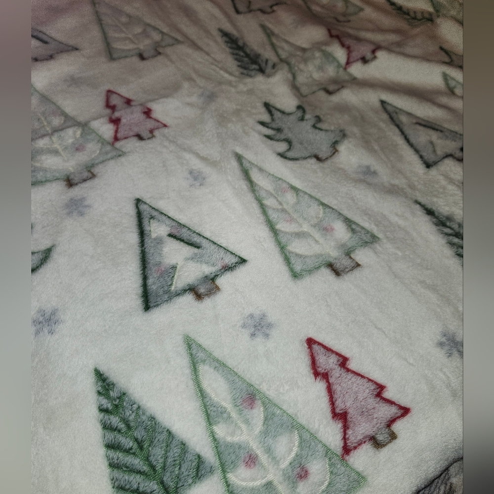 Trees Throw Blanket